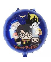 Balon folie rotund Harry Potter