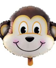 Balon folie cap Maimuta