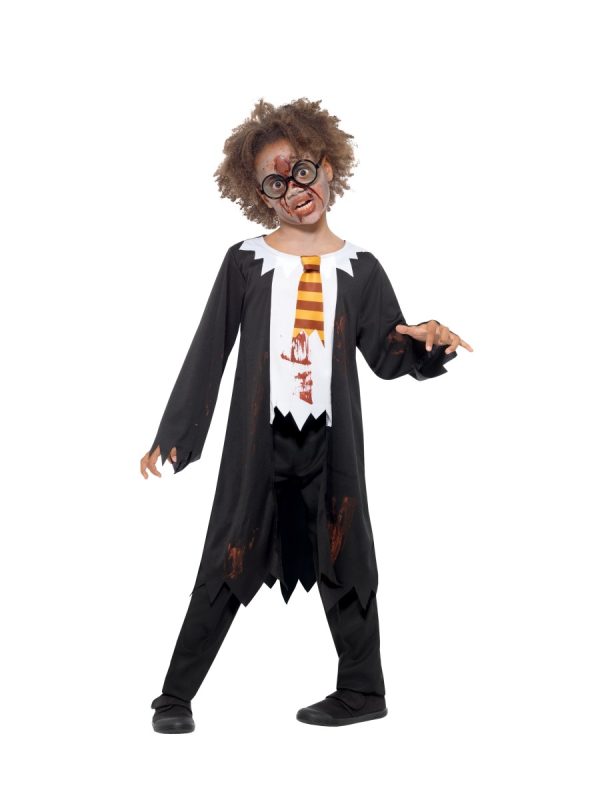 Costum Halloween student zombie