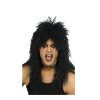 Peruca rocker bruneta lunga
