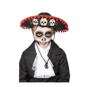 Sombrero pentru copii Day of the Dead