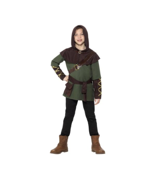 Costum canaval Robin Hood (pentru baieti)