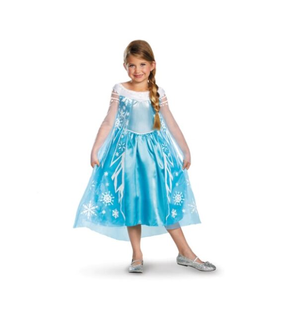 Costum carnaval rochie Elsa Frozen