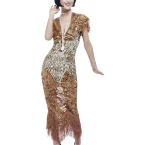 Costum Rochie Paiete Anii 20