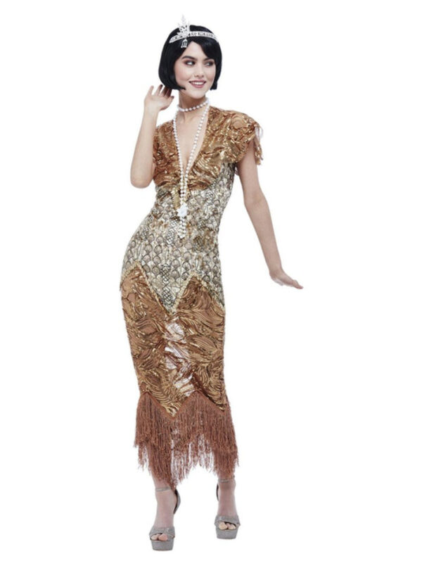 Costum Rochie Paiete Anii 20