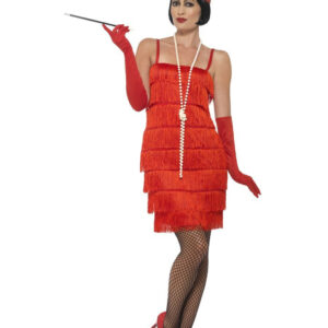 Costum Rochie Rosie Anii 20