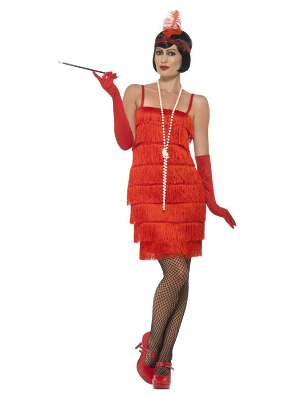Costum Rochie Rosie Anii 20