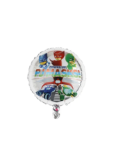 Balon folie eroi in pijama