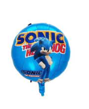 Balon folie Sonic - The Hedgehog