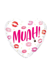Balon folie Muah cu pupici