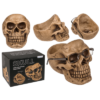 Organizator in forma de craniu