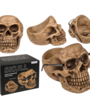 Organizator in forma de craniu