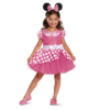 Costum carnaval deluxe Minnie Mouse (pentru fete)