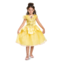 Costum carnaval  Disney Deluxe Belle/Frumoasa si bestia (pentru fete)