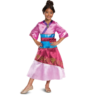 Costum carnaval Disney Mulan deluxe (pentru fete)