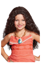 Peruca disney Moana Deluxe