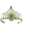 Coronita disney Tiana/Printesa si Broscoiul (pentru fete)