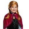 Peruca Disney Anna Frozen (pentru fete)