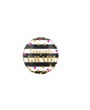 Balon folie rotund absolvire Congrats GRAD