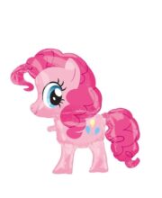 Balon folie  Little Pony / Pinkie Pie