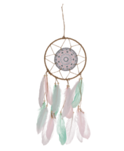 Decoratiune cu mandala si culori pastelate