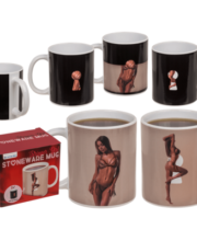 Cana Stripper Girl reacționează la căldură