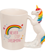 Cana figurina unicorn