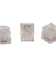Cub de plastic cu LED