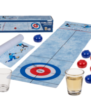 Joc de băut, curling de masă