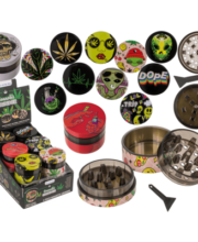 Rasnita de cannabis