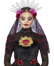 Bentita de lux Sunburst Day of the Dead