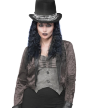 Palarie de top rocker gotic