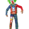 Costum de clovn de groază