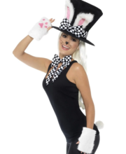 Accesorii Iepurele alb din Alice 4 piese