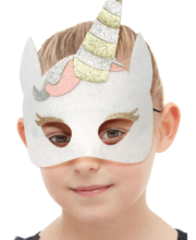 Mască Unicorn fete