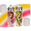 Spray colorant pentru păr -Roz  si Galben