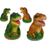 Pusculita Dinozaur Verde si Maro