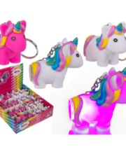 Breloc unicorn led