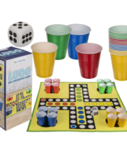 Joc Ludo cu Pahare XXL