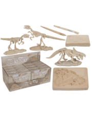 Kit de excavare schelet de dinozaur