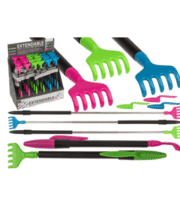 Scărpinător extensibil pentru spate cu stilou