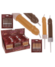 Lumanari penis 6 bucati