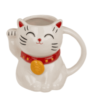 Cană ceramică, Lucky Cat