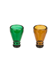 Pahar de shot cu sticlă de bere, pentru aprox. 40 ml