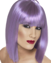 Perucă glam, mov