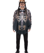 Pelerina Poncho Voodo adult