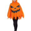 Poncho dovleac Halloween