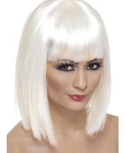 Peruca Glam alba